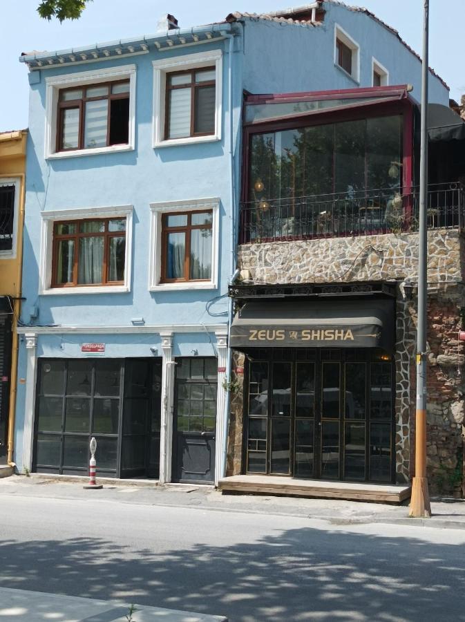 Retro & Wood Apartment Istanbul Luaran gambar