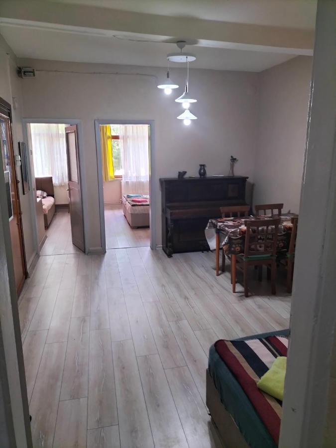 Retro & Wood Apartment Istanbul Luaran gambar