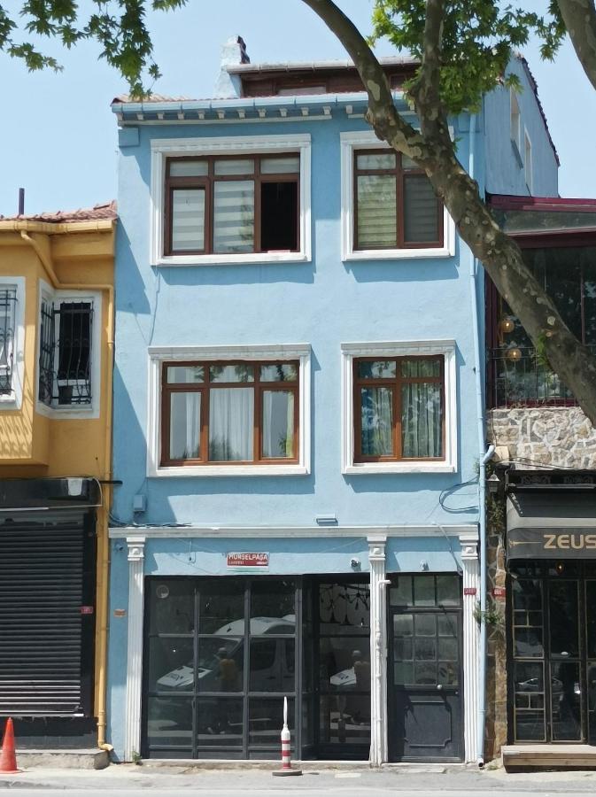 Retro & Wood Apartment Istanbul Luaran gambar