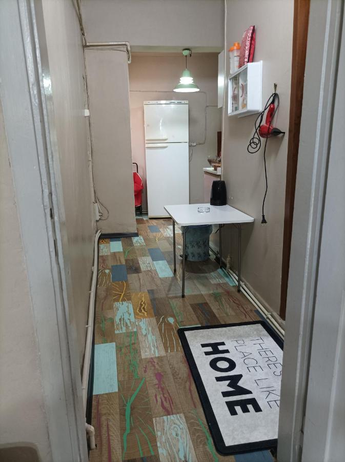 Retro & Wood Apartment Istanbul Luaran gambar