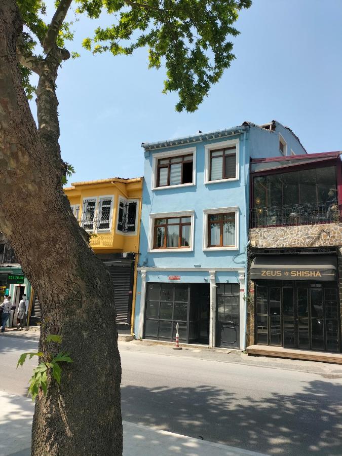 Retro & Wood Apartment Istanbul Luaran gambar